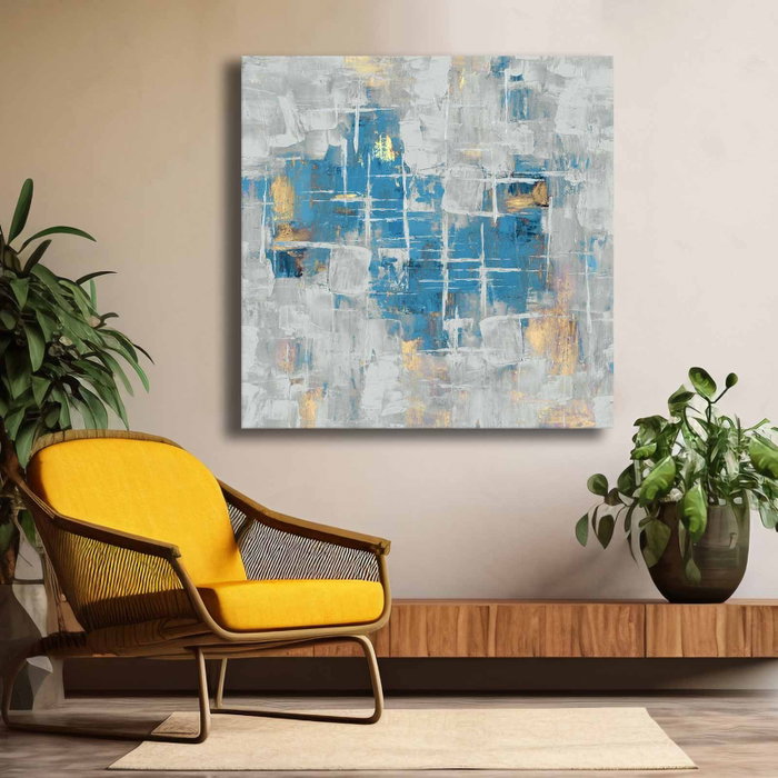Wallity Lienzo Decorativo Multicolor 69 x 69 cm 6969softc-026